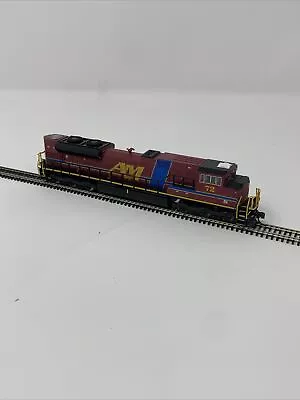 Fox Valley Models N Scale Gauge Arkansas & Missouri #72 Engine Locomotive • $89.99