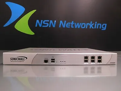 $49.95 • Buy SonicWall NSA 3500 1RK21-071 VPN Firewall Network Security Appliance