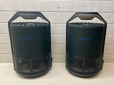 Katchy Automatic Indoor Insect Trap - Black • $13