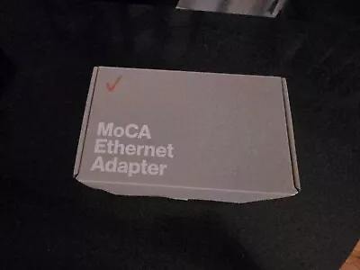 New Opened Box Verizon MoCA Ethernet Adapter Multiport (Model: ASK-MAE340) • $40