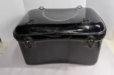 Vintage Motorcycle Hard Luggage Case  Unsure Model • $30