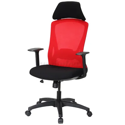 $65.99 • Buy Gaming Office Chair Computer Chairs Mesh Back Foam Seat Work Headrest 305 Lbs