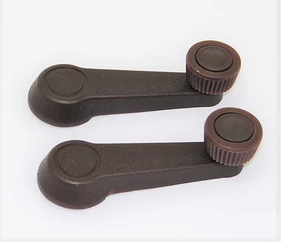 $29.99 • Buy Window Crank Brown Left And Right Side Fits Volkswagen Type1 Type2 Bus Vanagon
