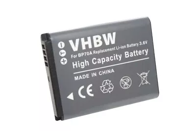 Camera Battery Battery Battery Battery For Samsung Es74 • £5.86