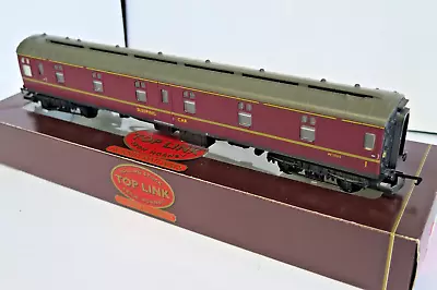 OO Gauge Hornby R4049 MK1 Sleeper W2005 Maroon Boxed • £20