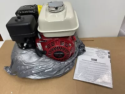 Honda GX160UT2QX2 Horizontal OHV Engine 163cc GX Series 3/4in. X 2 7/16in. Shaft • $299