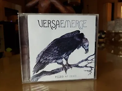 VersaEmerge - Fixed At Zero - 2010. USA. Excellent Condition! RARE OOP  • $10.97