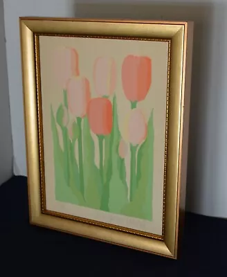 Lithograph/Print-  Tulips  Painting Signed By J. G. Mitchell 25/60 • $125