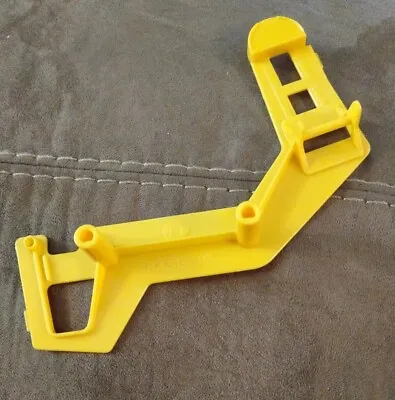 Mouse Trap Board Game Replacement Piece 12 Yellow Plumbing Pipe Seesaw Base • $4.49