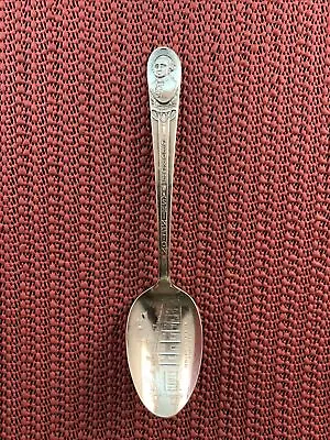 GEORGE WASHINGTON Souvenir Spoon Wm Rogers International Silver Mount Vernon • $2.49