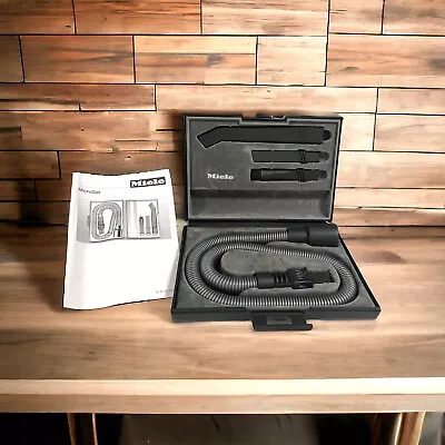 Miele Vacuum Attachments Microset 4 Piece Cleaning Tool Accessories Crevice Case • $34.99