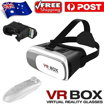 $35.99 • Buy NEW VR BOX Headset 2.0 Virtual Reality 3D Glasses Goggles Helmet For  Smartphone