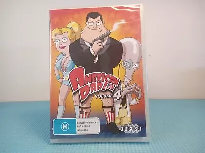 American Dad : Season 4 ( DVD 2008) Free Post. • $12