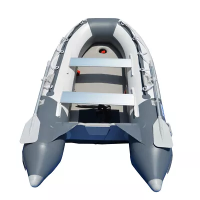 $1089 • Buy 3.3M Inflatable Boat Raft Dinghy Tender Pontoon Boat With AIR-DECK Floor