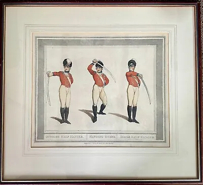£250 • Buy Thomas Rowlandson - Framed 1798 Original Print By H. Angelo