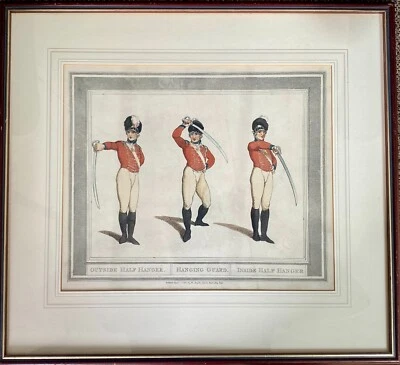 £250 • Buy Thomas Rowlandson - Framed 1798 Original Print By H. Angelo