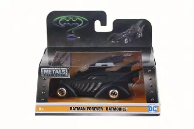 Jada 1:32 Scale 1995 Batman Forever Batmobile Diecast Model Toy Car • £18.99