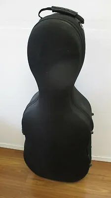 4/4 Cello Case W/Wheels  Hardshell W/Nylon Exterior   Padded W/Hydrometer  Exc+ • $225.99