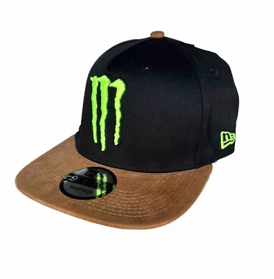 Hat Cap Monster Energy New Era Athlete Only New! 100% Authentic - Black Brown • $52.17