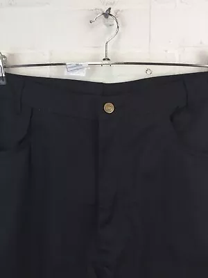 £5.55 • Buy Castle Clothing Tuff Stuff Workwear Black Work Trousers Size 42  Waist BNWT #CE