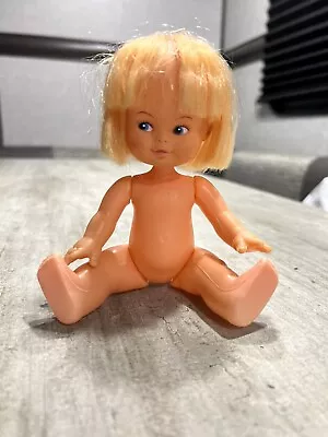 Vintage Doll Made In Hong Kong Blonde Hair Blue Eyes • $2