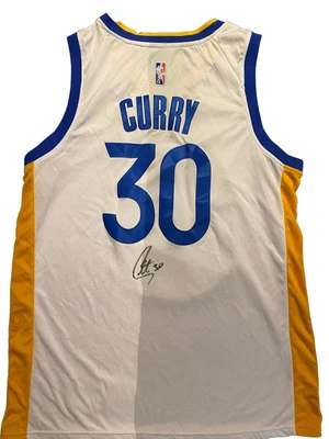 $0.99 • Buy Steph Curry Rare Personally Signed Jersey