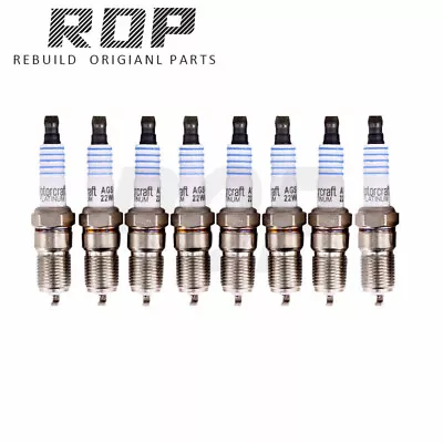 8pcs Motorcraft Platinum Spark Plugs For Ford SP-479 AGSF22WM 5.4L 6.8L SP479 • $12.79