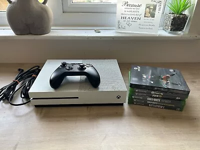 Xbox One S Console With Games Bundle  • £60