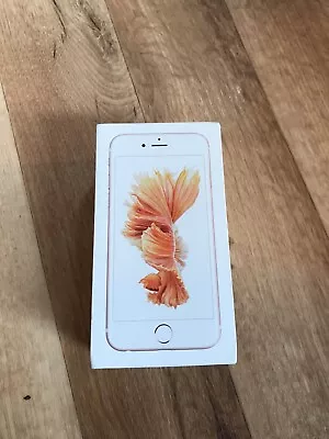 Apple IPhone 6S BOX ONLY • £0.99