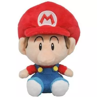 Sanei Super Mario ALL STAR COLLECTION Baby Mario Plush Toy (S) JAPAN AC52 • £35.06