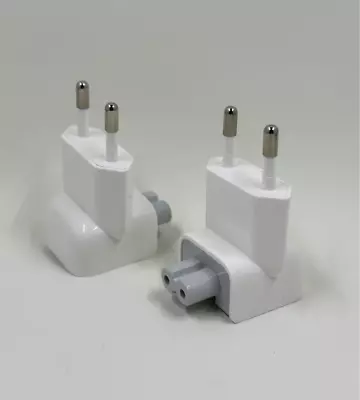 2 Pack European AC Power Adapter For MacBook/Pro/Air EU Standard • $5