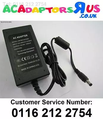 24VDC 24V 24W Mains AC-DC Adaptor Power Supply For HP Scanjet G4010 Scanner • £12.11