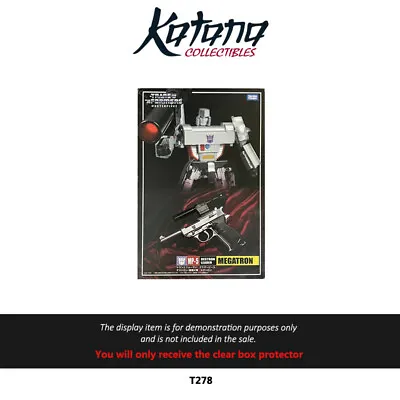 Protector For Transformers Masterpiece Megatron MP-5 • $38.78