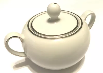 Vita Craft Fine China Solitude Sugar Bowl With Lid • $9.95