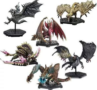 Capcom Figure Builder Monster Hunter Standard Model Plus Vol.25 BOX=6 Dragon • $93.58