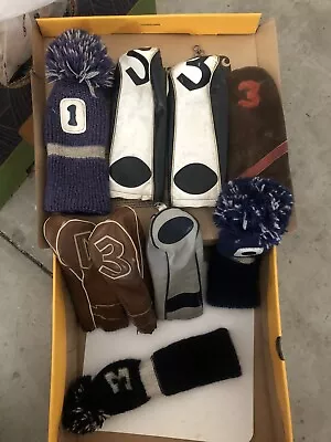 Vintage Golf Head Covers • $22