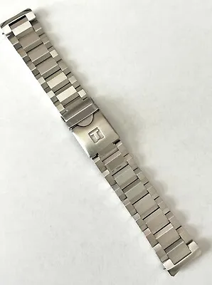 Original Tissot Super Sport Model: T125617A 22mm Metal Steel Watch Band Bracelet • $128