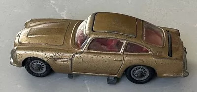 Vintage 1960s Corgi 261 James Bond Aston Martin DB5 Diecast Toy Car • $31.13