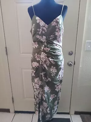 Zara Sundress Green Multi Color L • $15