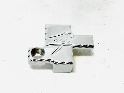 Hayabusa Chrome Diamond Cut Clutch Safety Switch Cover 2008-2020 Suzuki Hayabusa • $39.99