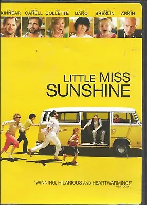 Little Miss Sunshine (DVD) (VG) (W/Case) • $3.57