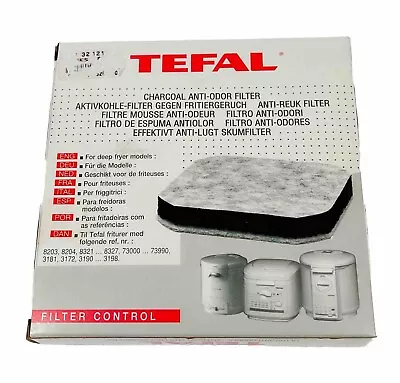 Tefal T-fal Charcoal Anti-Odor Filter For Deep Fryers 792 672 - NEW • $29.87