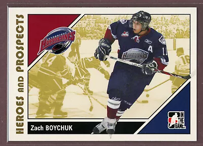 2007-08 In The Game #65 Zach Boychuk (Hurricanes) • $0.99