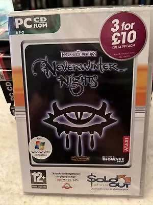 Neverwinter Nights Pc Game New & Sealed  • $10.84