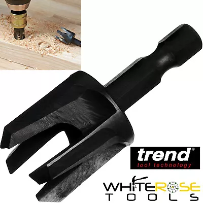 £26.60 • Buy Trend Router Bit Snappy 1/2 Inch Diameter Plug Cutter SNAP/PC/12