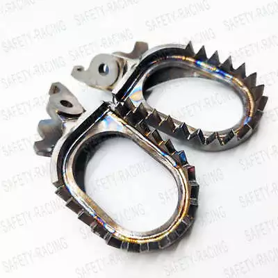 Dirt Bike Titanium Footpegs  For KAWASAKI KX250f 250 450 450f 250x 450x • $189