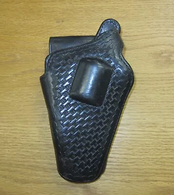 Vintage Bianchi The Judge Break Front Holster For S&W 28 & 27 4  RH 2800 • $89.95