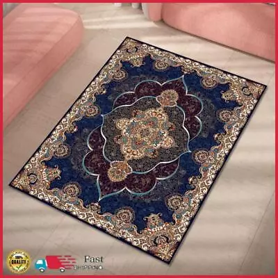 Persian Prayer Mat Non-Slip Boho Hallway Carpets Decorative Mat For Muslim Decor • $17.59