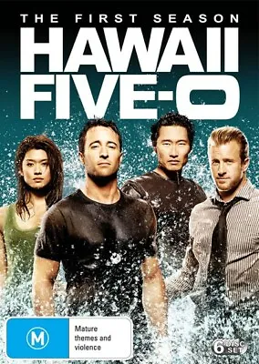 Hawaii Five 0 The First Season 1 (DVD 6 Disc Set) - Region 4 NEW+SEALED  • $21.50