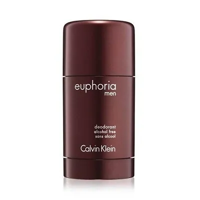 Ck Calvin Klein Euphoria For Men 75g Deodorant Stick Brand New & Sealed • £13.94